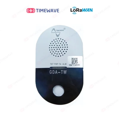 Detector de gas combustible Lorawan portátil para uso doméstico en interiores