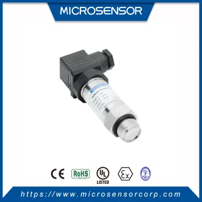 Microsensor marcado CE 4~20mADC sensor de presión piezorresistivo estable SS316L preciso 2